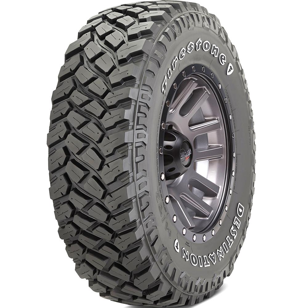 Firestone Destination M/T2 LT 33X12.50R15 Load C 6 Ply MT Mud Tire