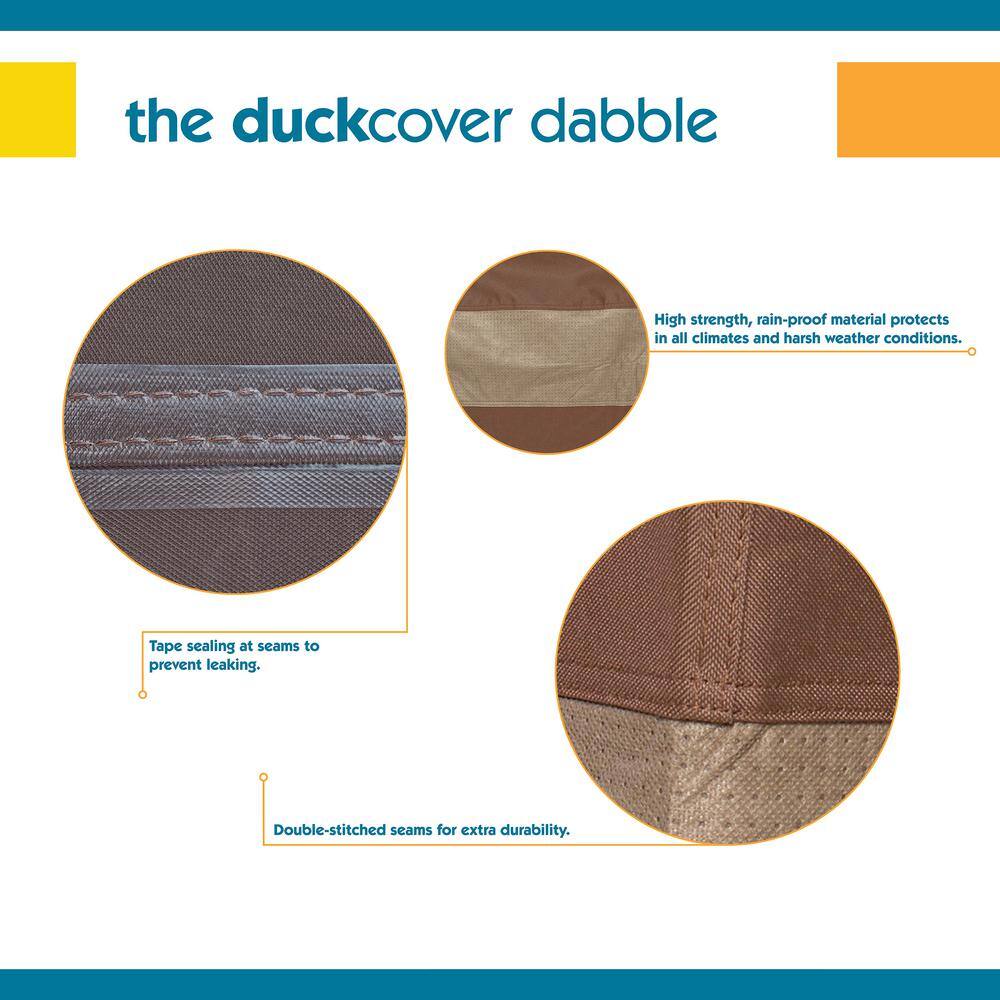 Duck Covers Ultimate 22 in. L x 22 in. W x 89 in. H Patio Pyramid Torch Heater Cover UPH892222