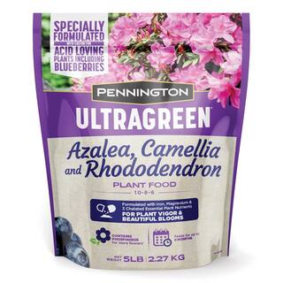 Pennington Ultragreen 5 lbs. Azalea Camellia And Rhododendron Fertilizer 10-8-6 100540113