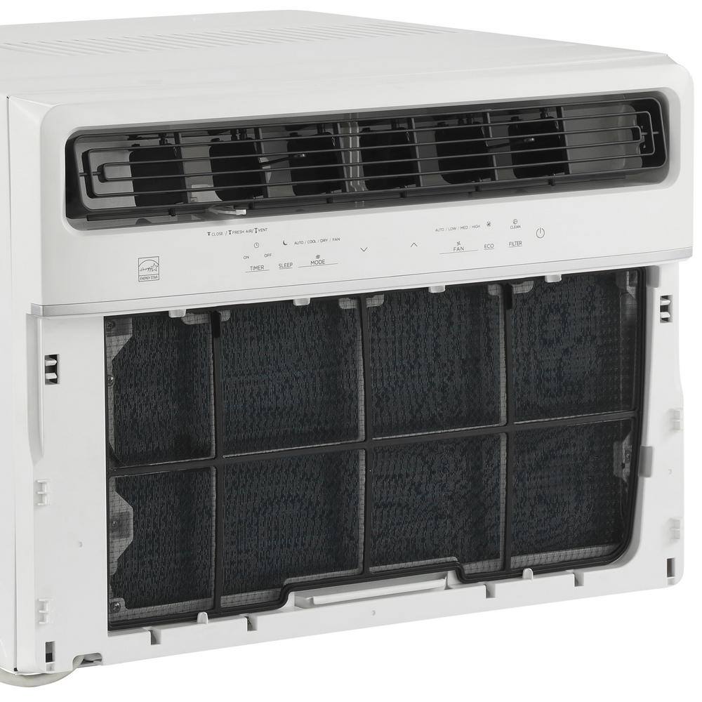 Toshiba 18000 BTU 230-Volt Touch Control Window Air Conditioner with Remote and ENERGY STAR in White RAC-WK1823ESCWR