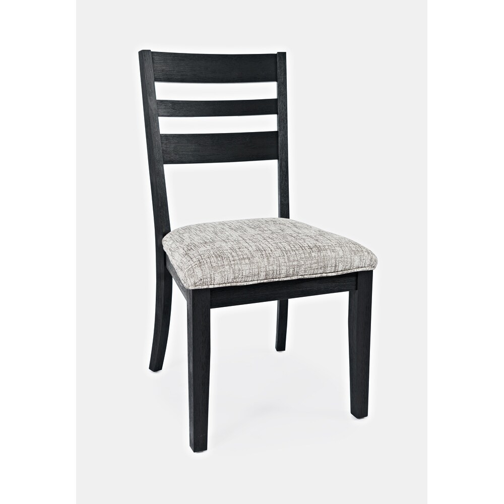 Altamonte Contemporary Upholstered Ladderback Chair (Set of 2) by Jofran