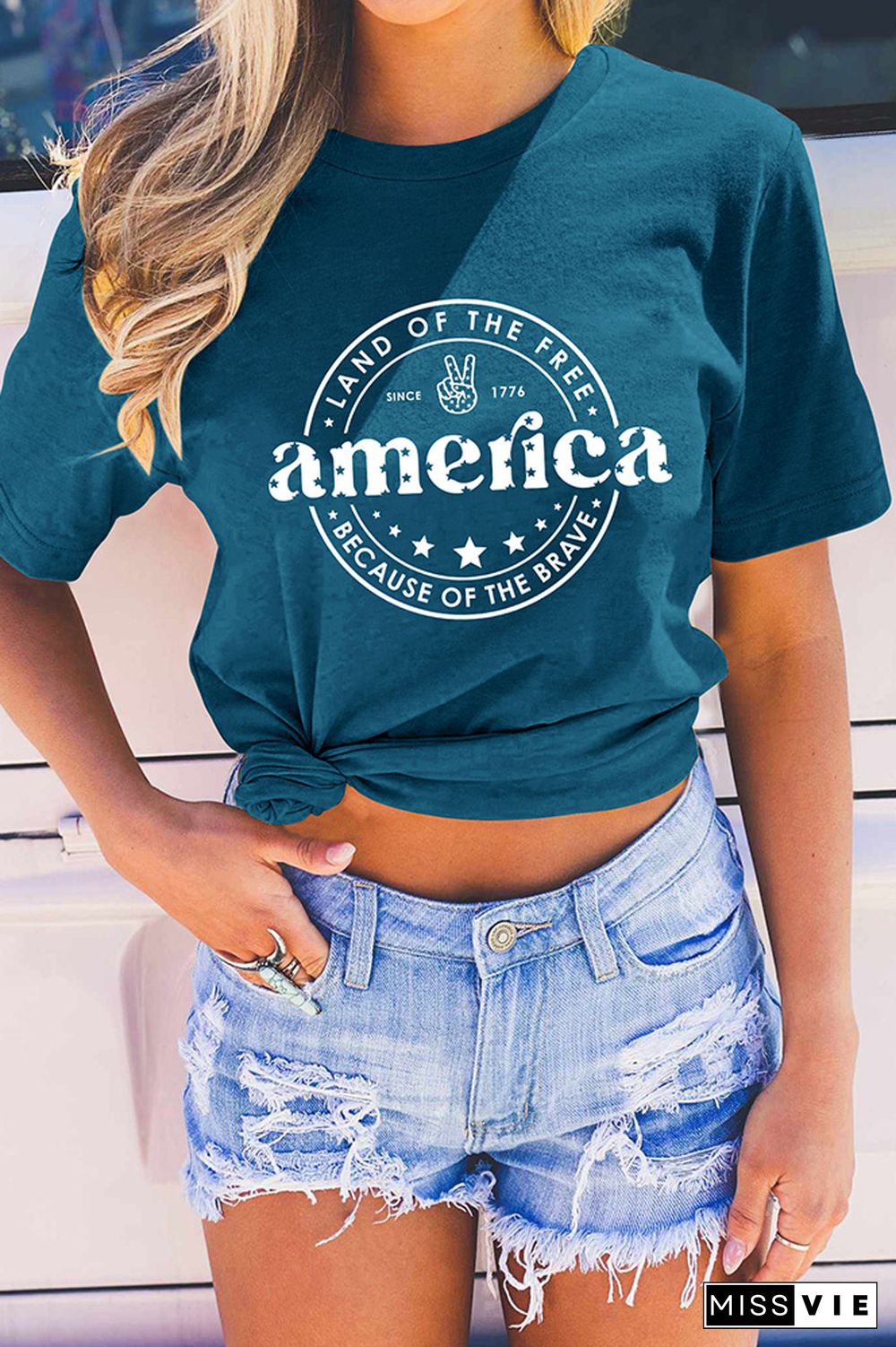 Independence Day America Graphic Tee