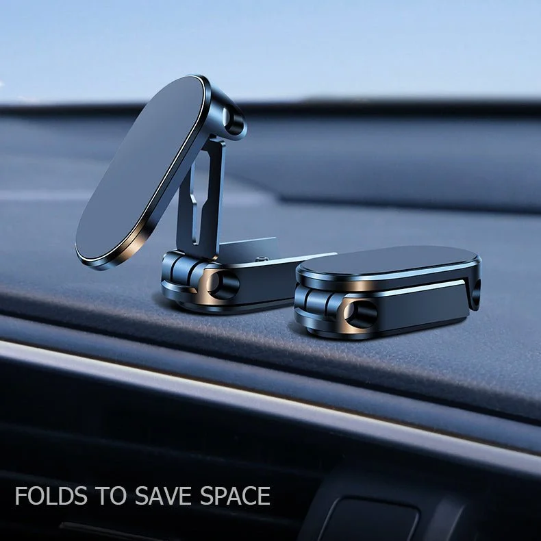 🔥2023 New Years Sale - 45% OFF🔥 Alloy Folding Magnetic Car Phone