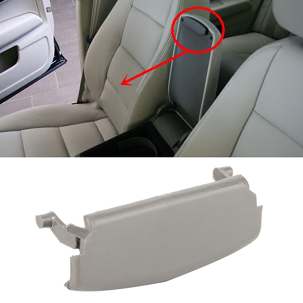 Car Center Console Armrest Box Cover Buckle Button Lid Accessory Fits For A4 B6 2002-2007gray