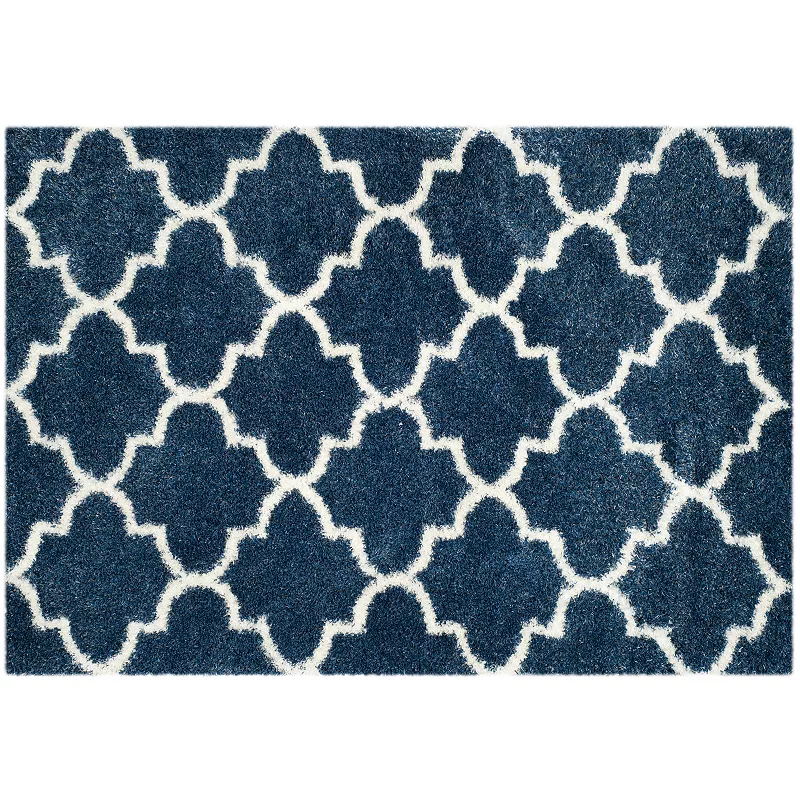 Safavieh Quebec Trellis Shag Rug