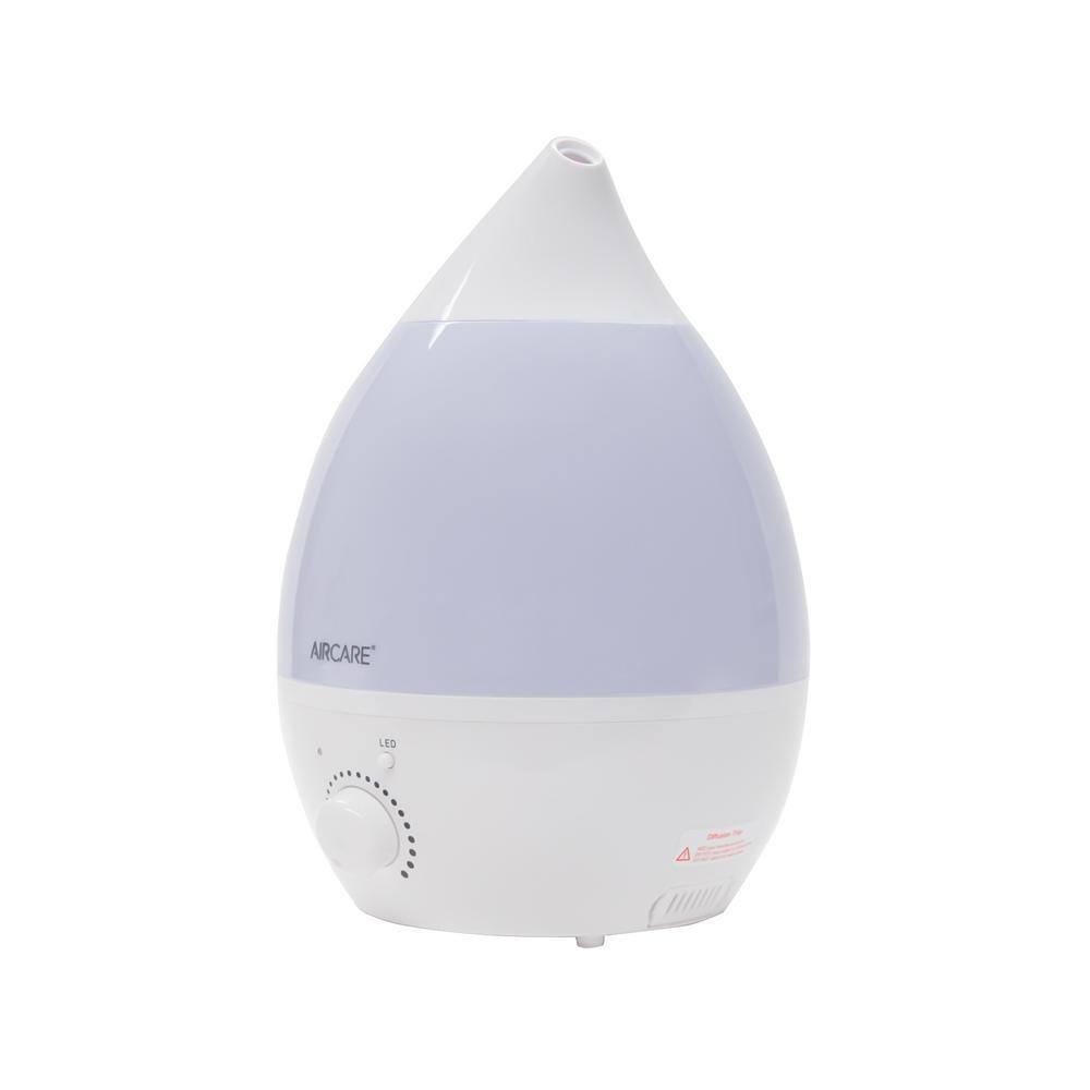 AIRCARE AURORAmini 0.33 Gal. Ultrasonic Humidifier for 360 sq. ft. AUV10AWHT