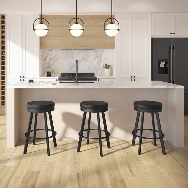 Amisco Swice Swivel Bar Stool