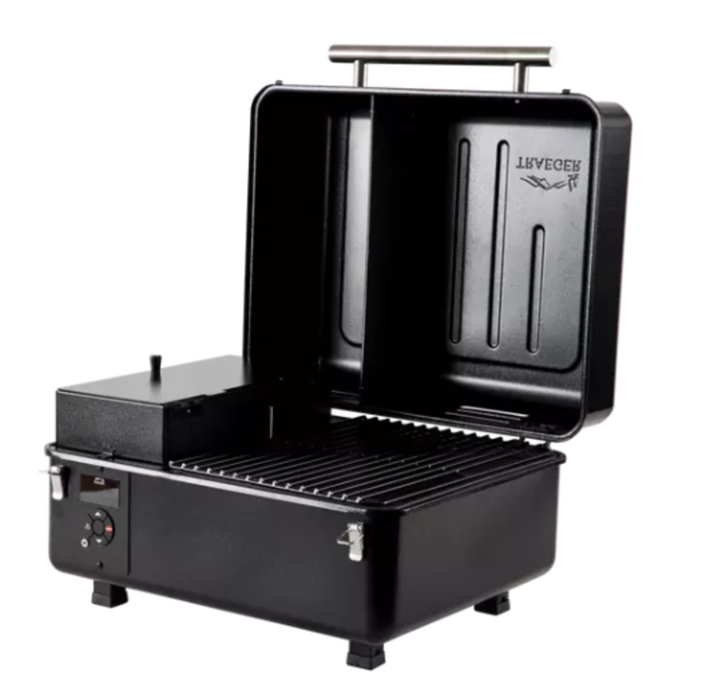 RANGER Portable Wood Pellet Grill with Digital Arc Temperature Controller ;