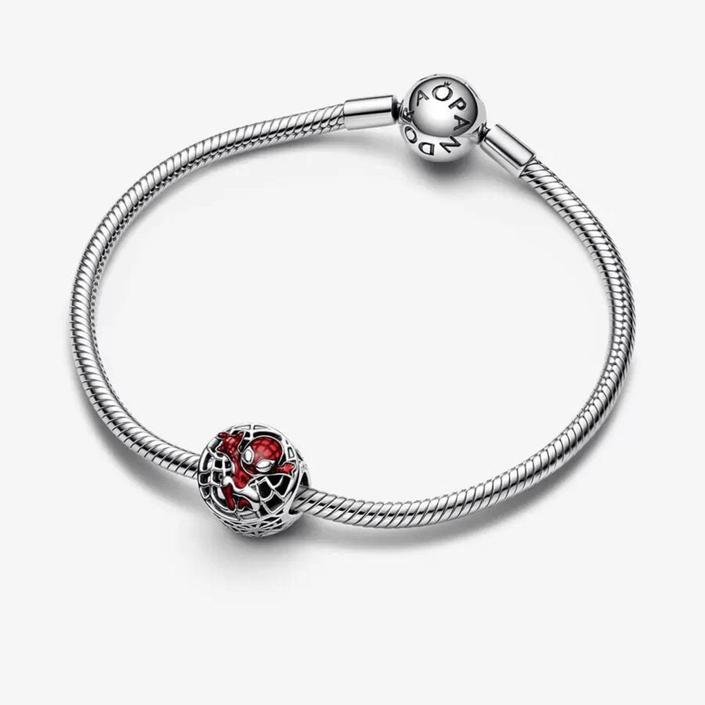 PANDORA  Marvel Spider-Man Soaring City Charm