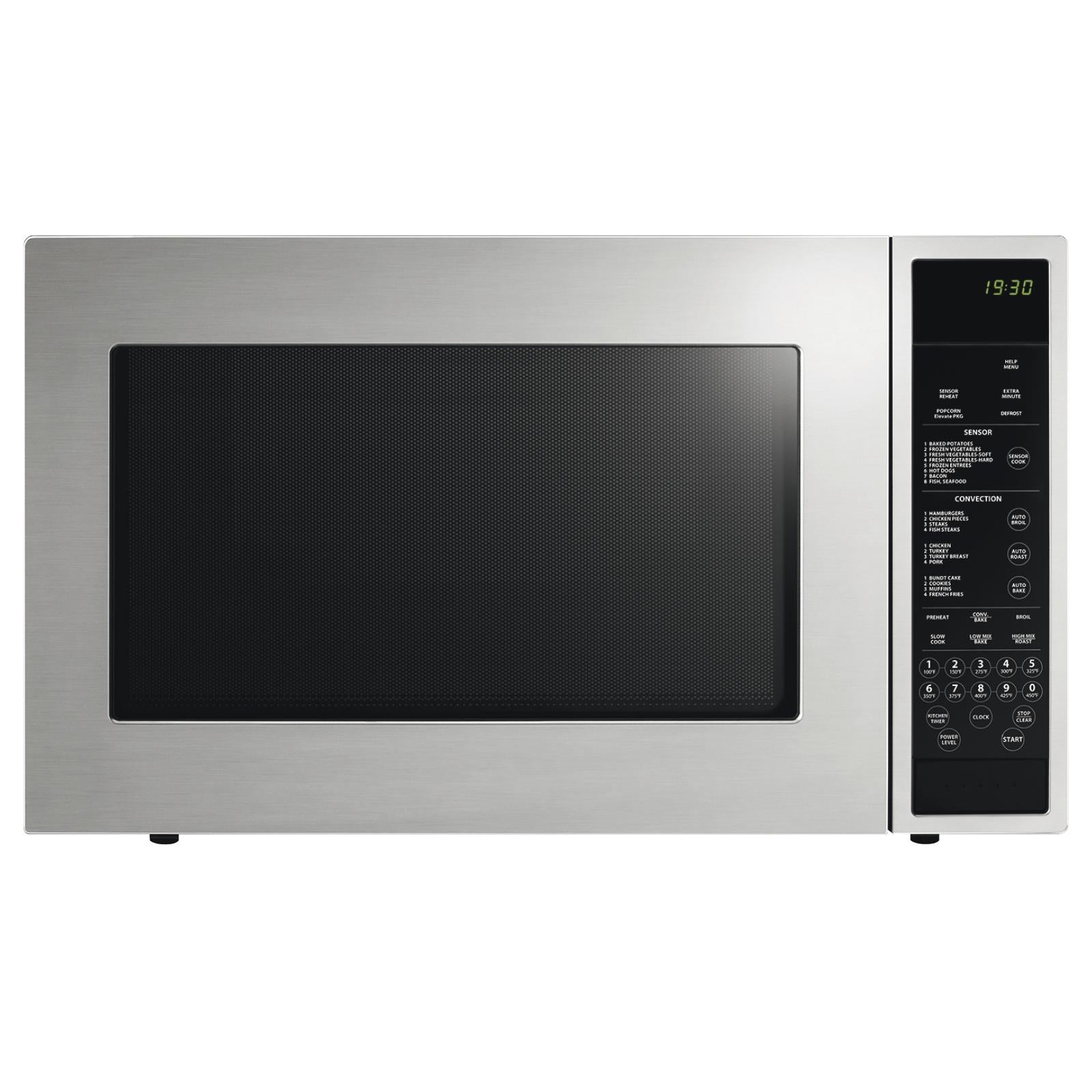 Fisher & Paykel 24-inch, 1.5 cu.ft. Countertop Microwave oven with 12 Cooking Modes CMO-24SS-3Y