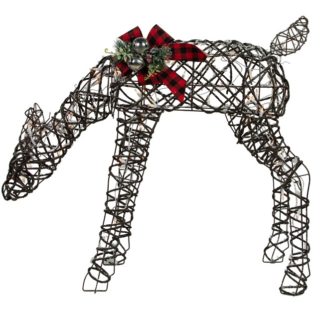 Lighted Reindeer Christmas Decoration