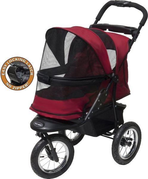 Pet Gear Jogger No-Zip Pet Stroller