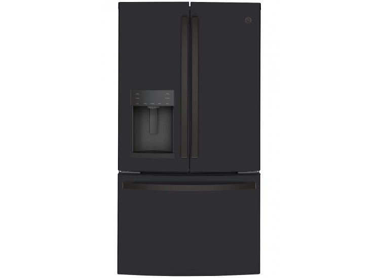 GE ADA ENERGY STAR 22.1 Cu. Ft. Black Slate Counter-Depth French-Door Refrigerator