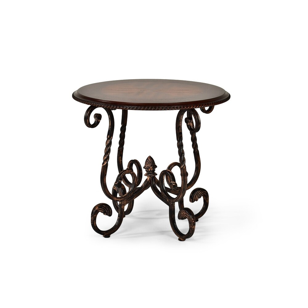 Canterbury Elegant End Table by Greyson Living