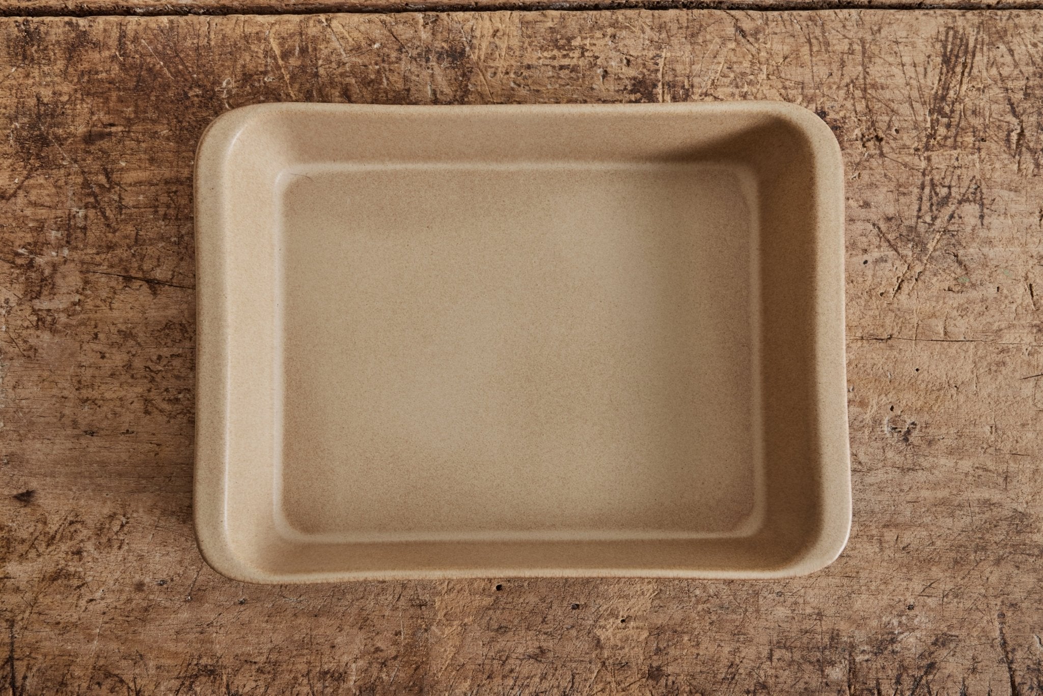 Nickey Kehoe Rectangular Baking Dish in Flax