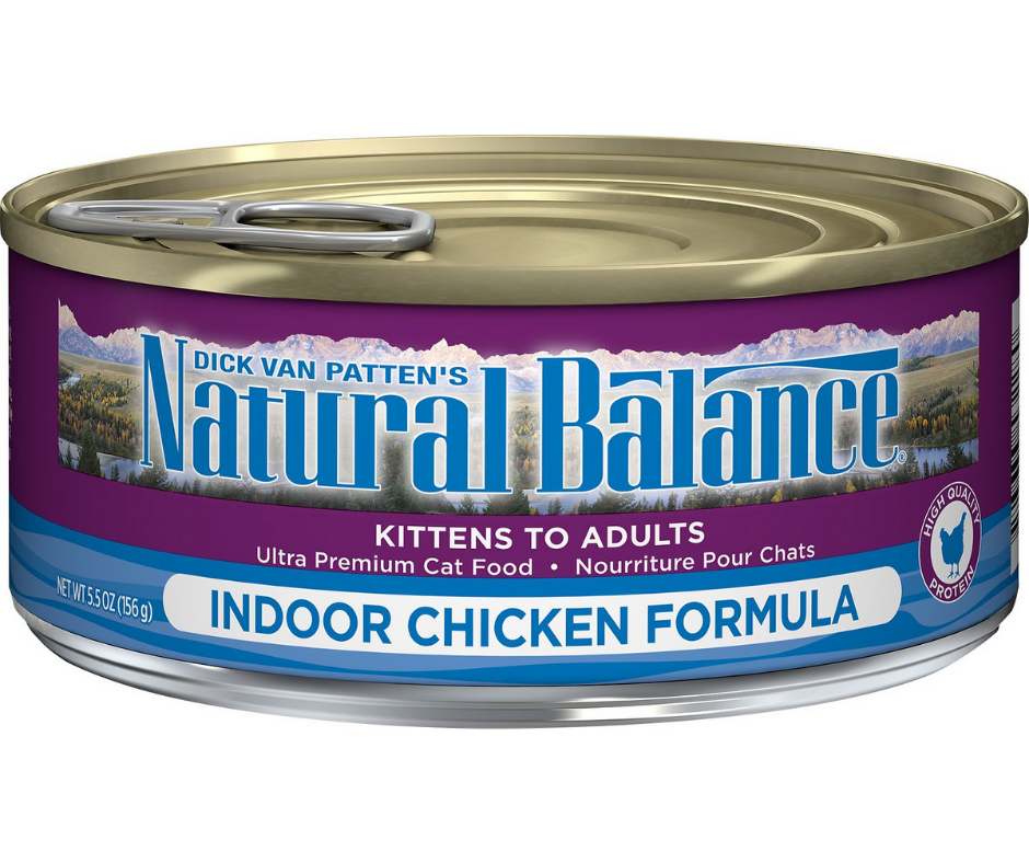 Natural Balance， Original Ultra - Indoor Cat Breeds， All Life Stages C