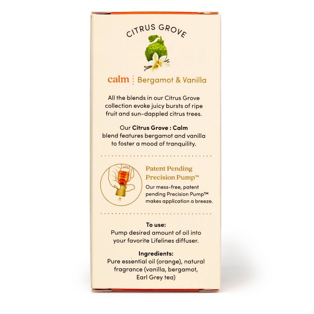 Essential Oil Blend Citrus Grove Calm Lifelines