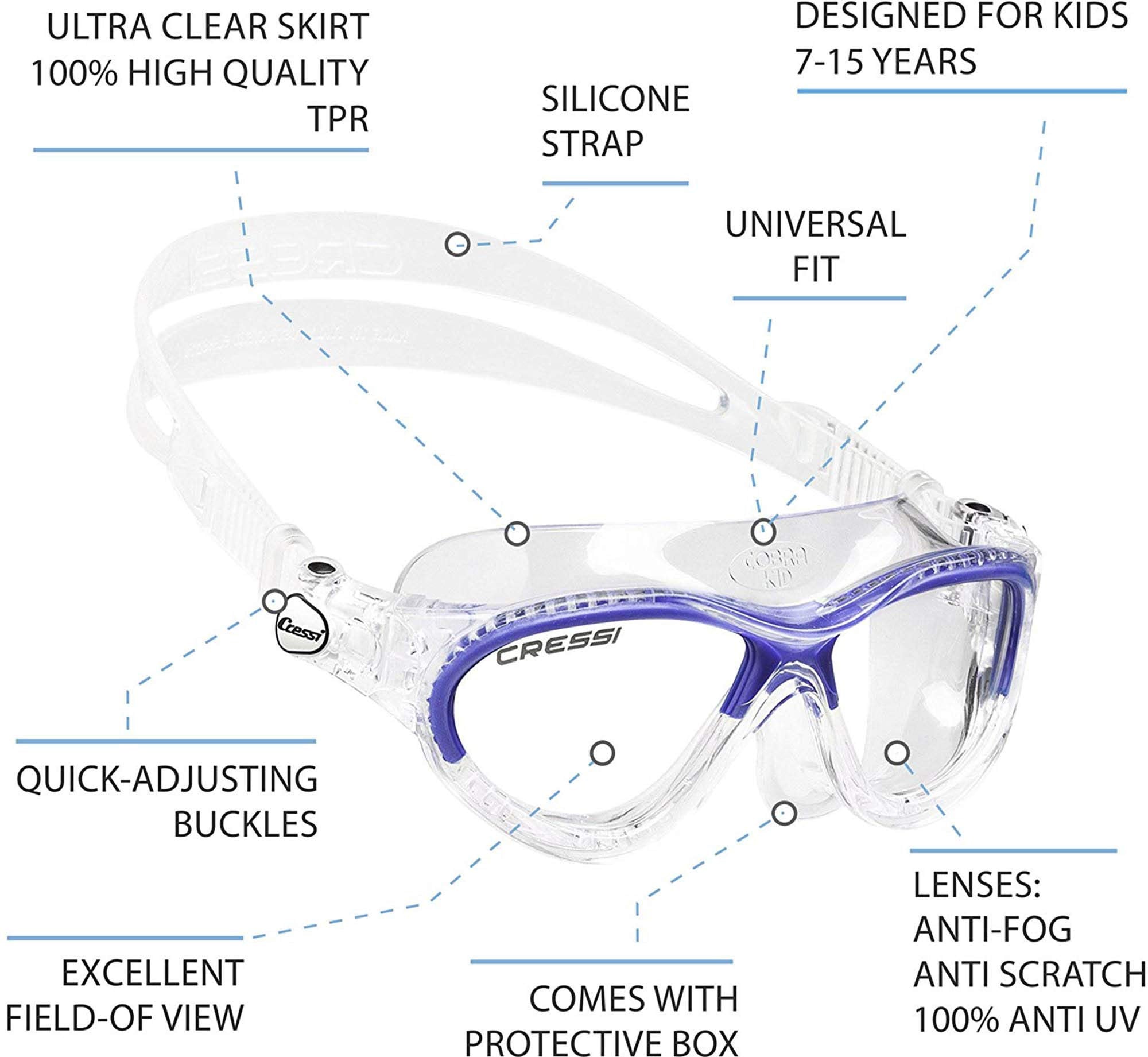 Cressi Cobra Swim Mask