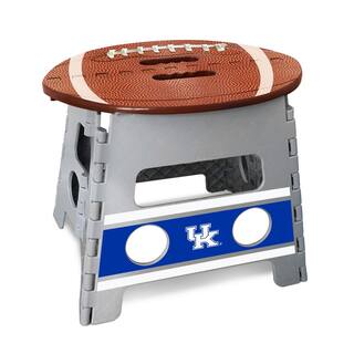 FANMATS NCAA University of Kentucky Plastic Folding Step Stool 24569