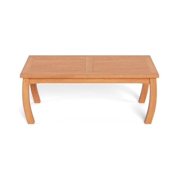 Jakarta Teak Rectangle Outdoor Coffee Table