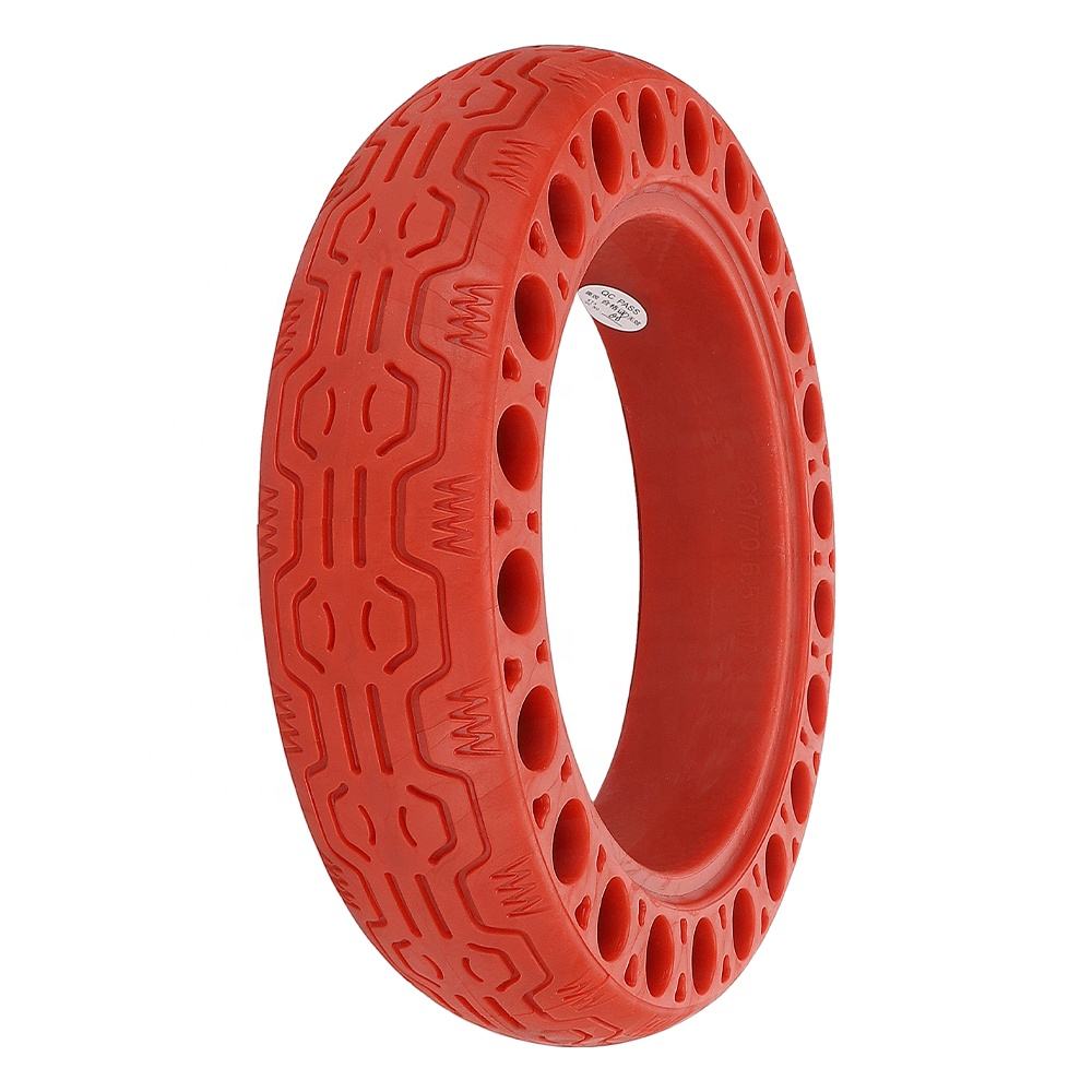 E scooter Spare Parts Tyre G30 Max 60/70 6.5 Solid Hollow Tires for Ninebot G30 Max Electric Scooter