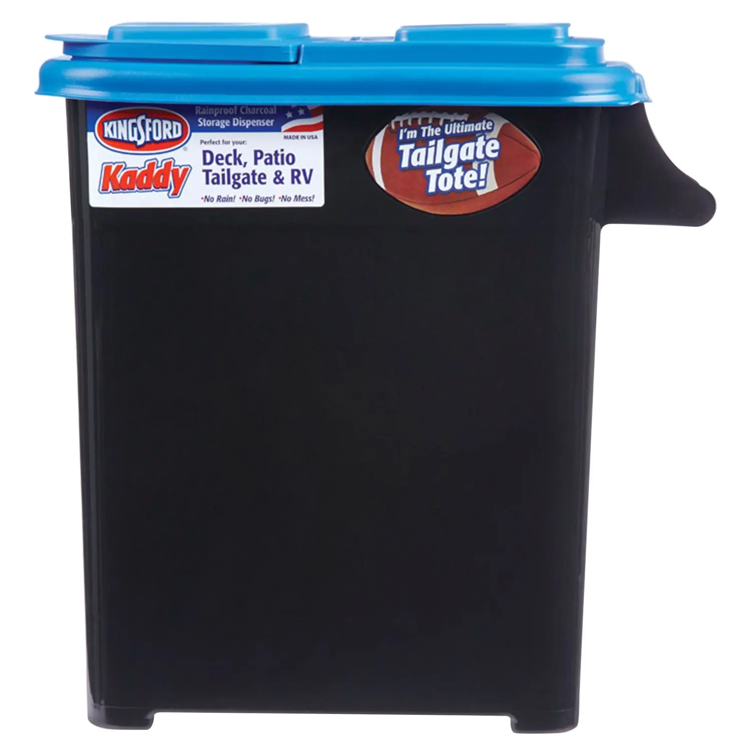 Kingsford Kaddy Plastic Charcoal Dispenser 19 in. L X 10 in. W