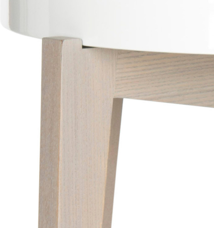 Safavieh Ben Lacquer Side Table   Transitional   Side Tables And End Tables   by Safavieh  Houzz