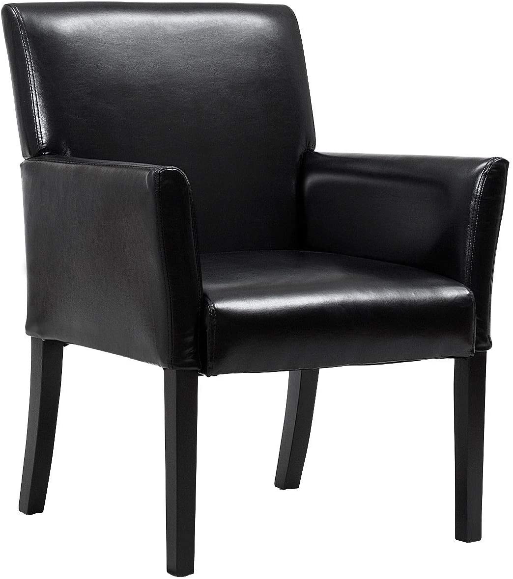 Leather Reception Guest Chairs