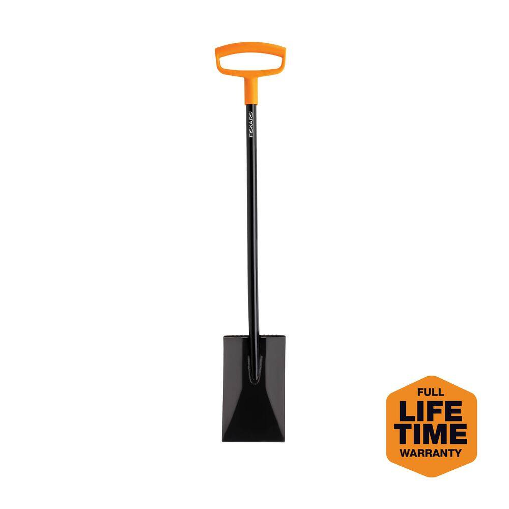 Fiskars Steel D-handle Garden Spade 396670-1001