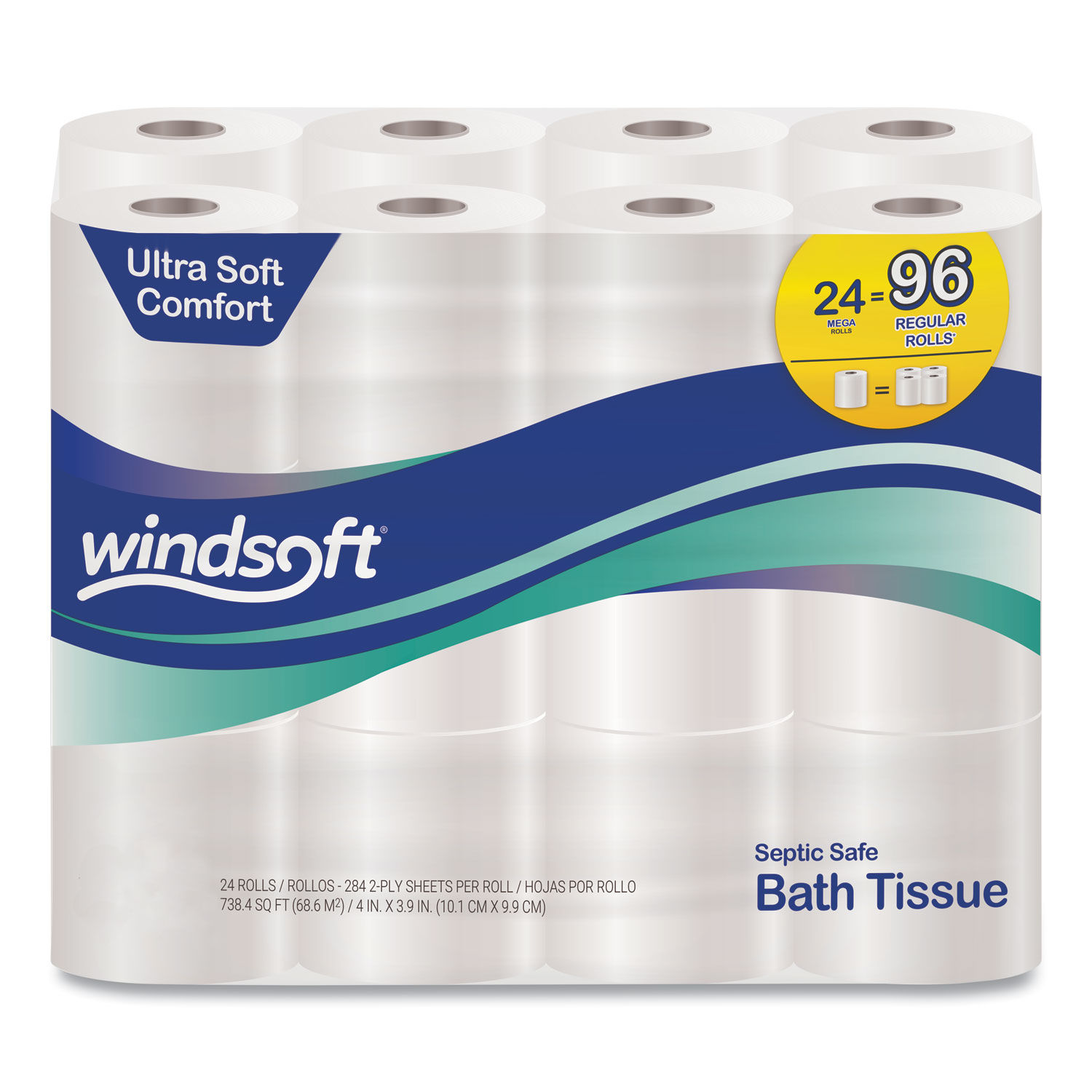 Premium Bath Tissue by Windsoftandreg; WIN24244