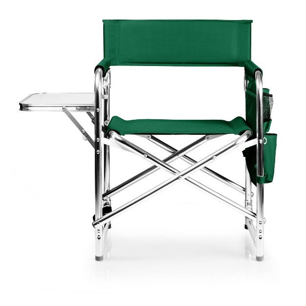 Picnic Time Sports Chair Hunter Green