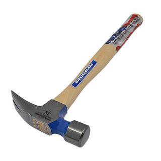 Vaughan 32 oz. Carbon Steel Smooth Face Framing Hammer with 18 in. Hardwood Handle 707