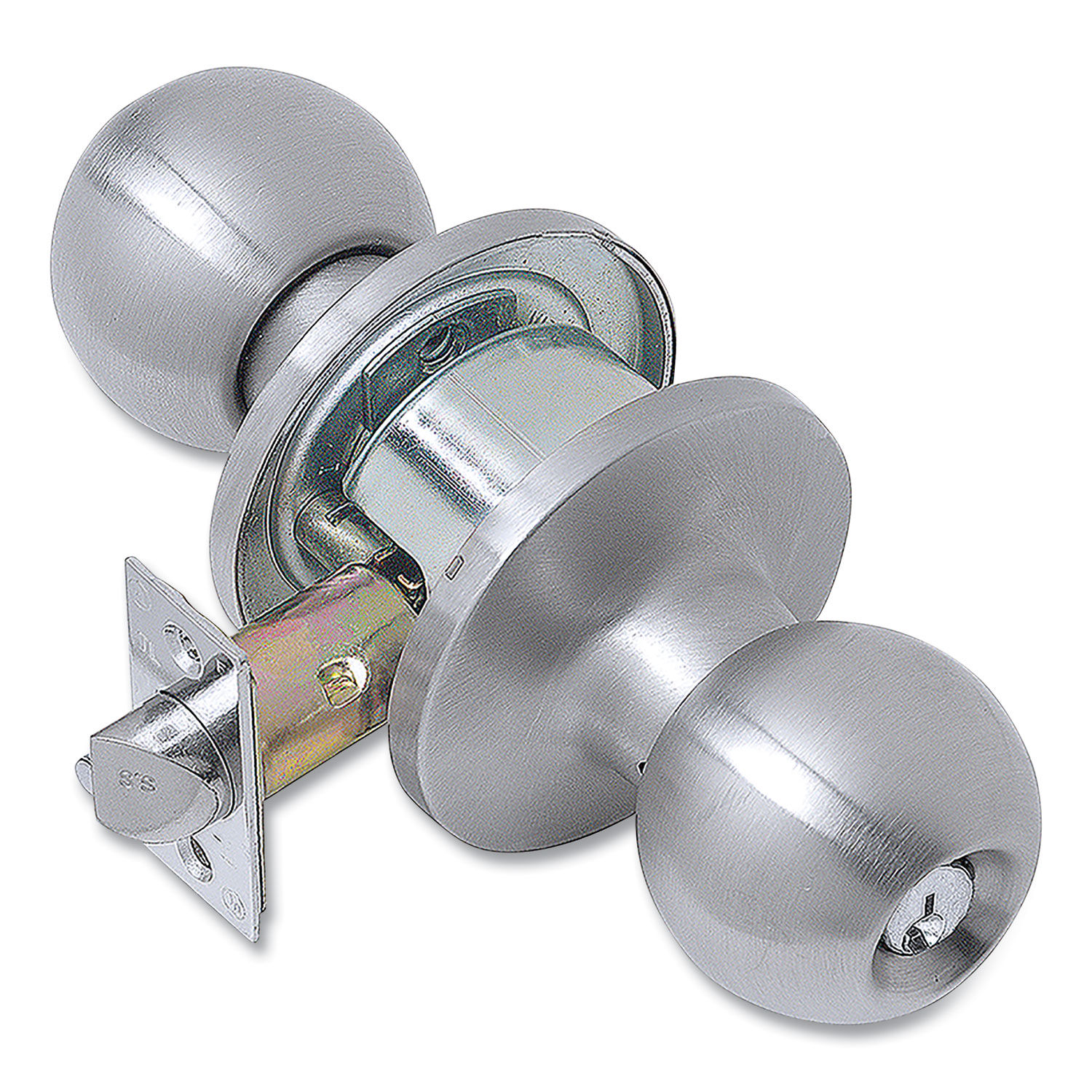 Light Duty Commercial Storeroom Knob Lockset by Tellandreg; PFQCL101705