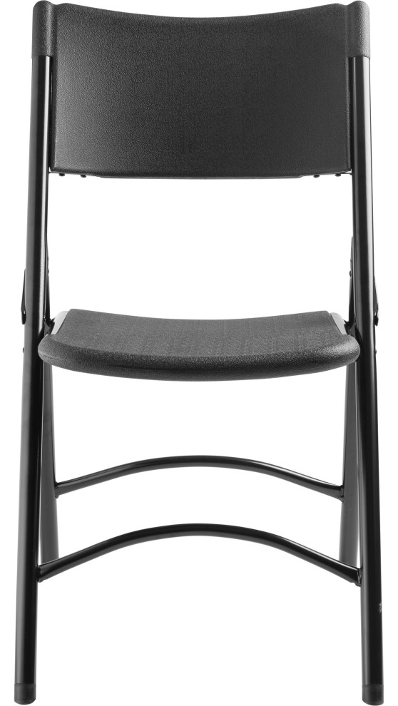 NPS 600 Premium Resin Plastic Folding Chair  Set of 4   Contemporary   Folding Chairs And Stools   by National Public Seating  Houzz