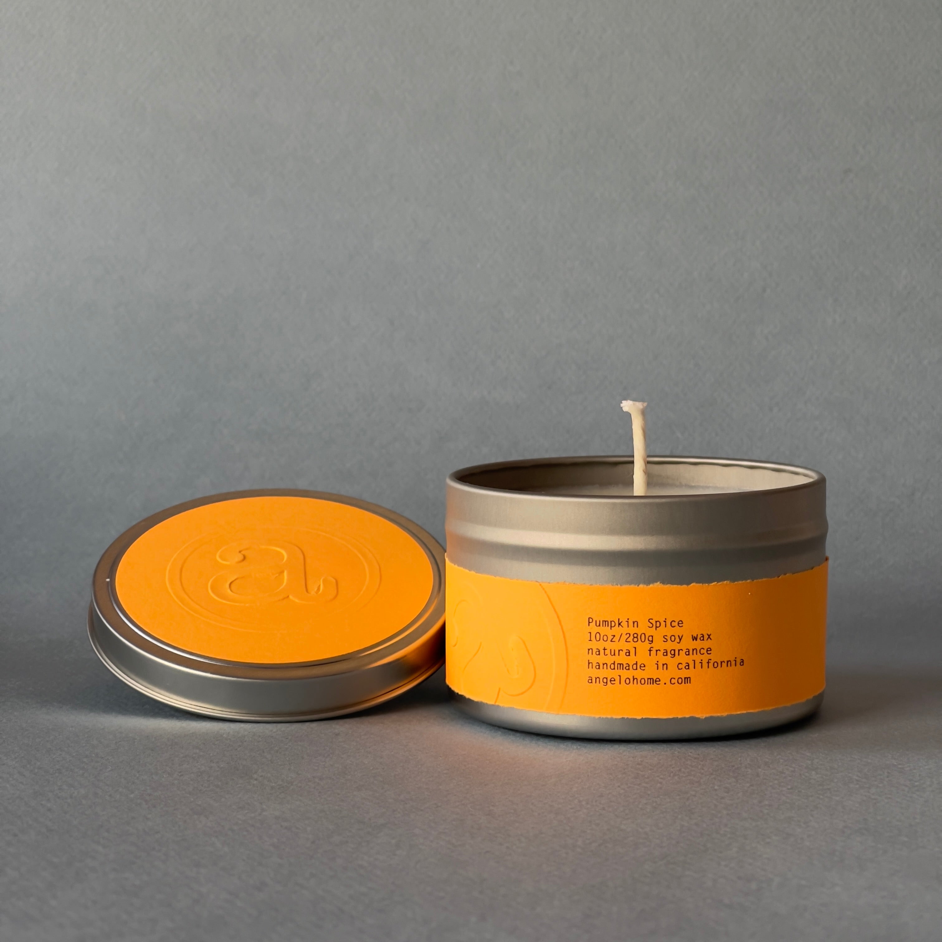 angelo:HOME Pumpkin Spice Scented Candle