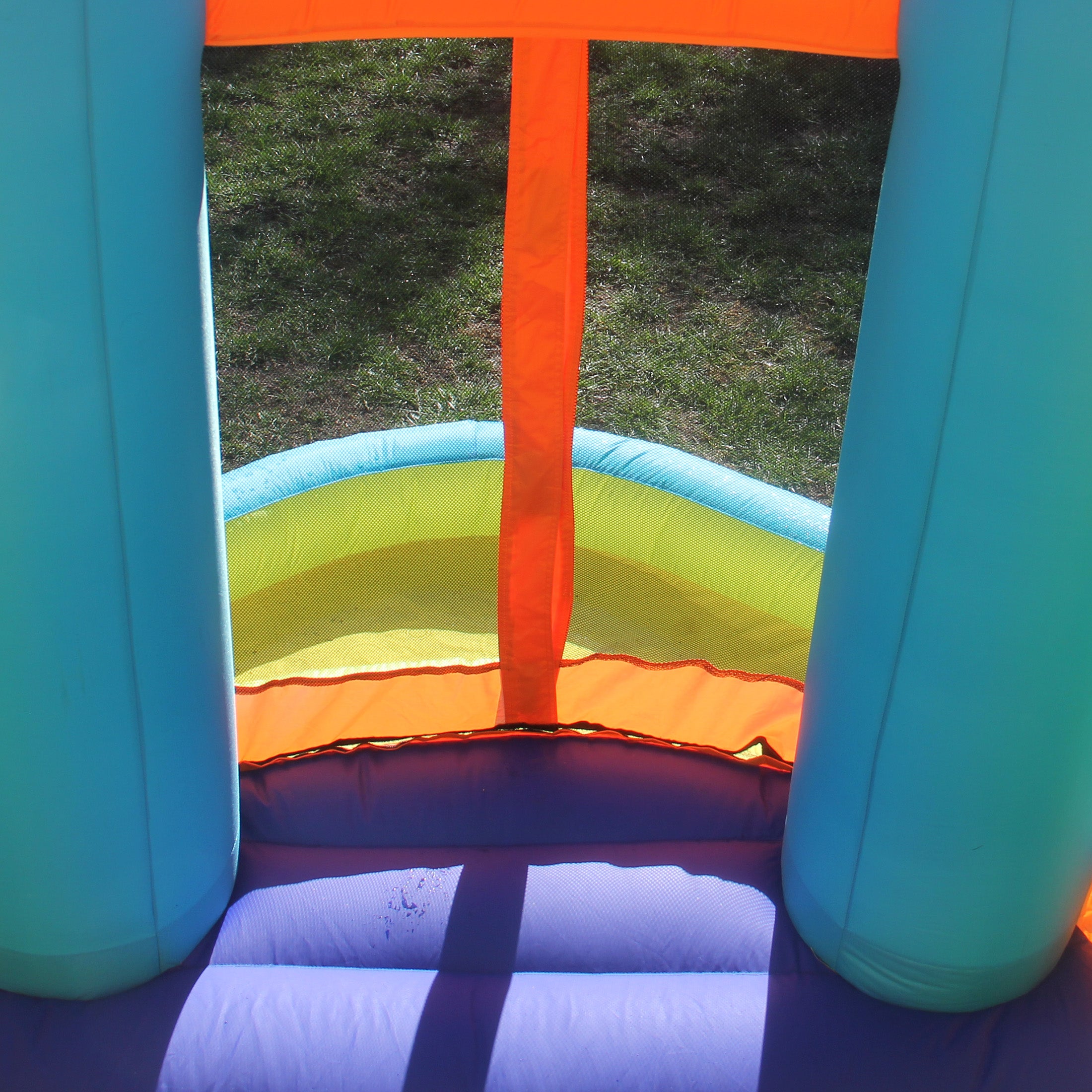 Sportspower Double Water Slide and Bouncer with Blower