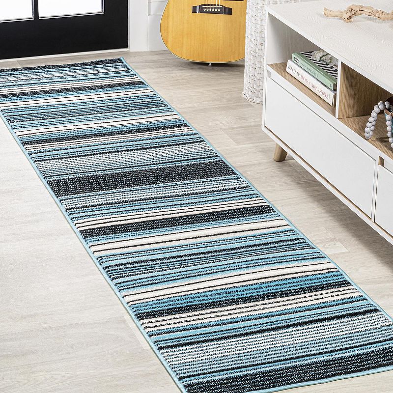 Duxbury Gradient Striped Rug