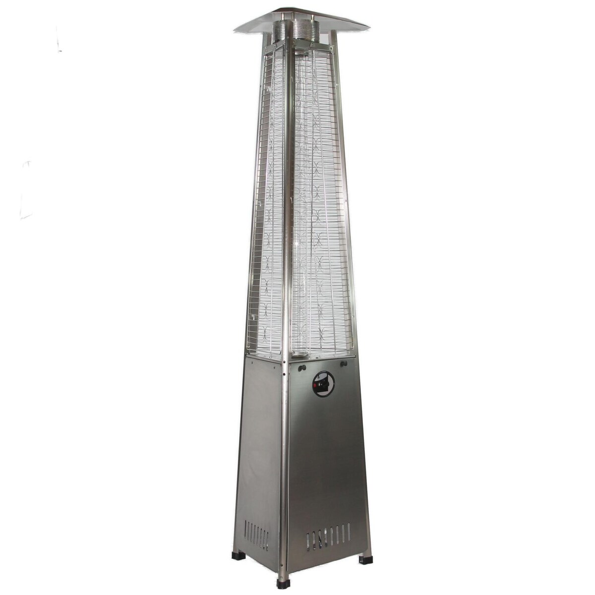 RADtec 93-Inch Pyramid Flame 41，000 BTU Propane Patio Heater