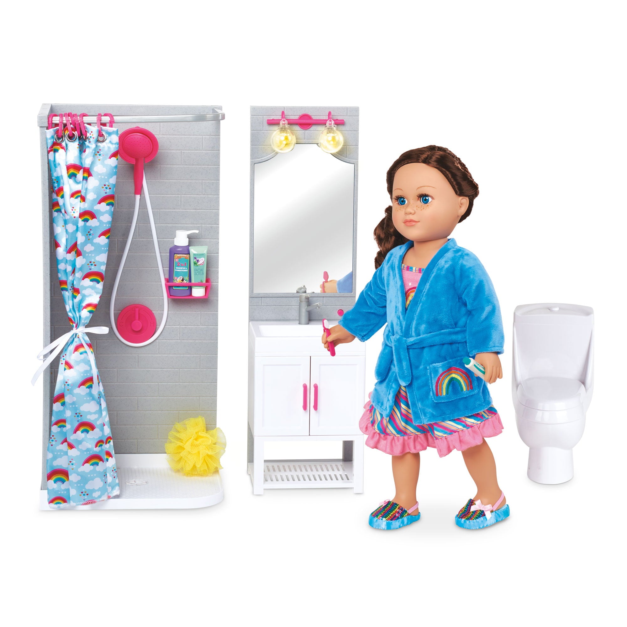 My Life As Complete Bathroom Play Set for 18” Dolls