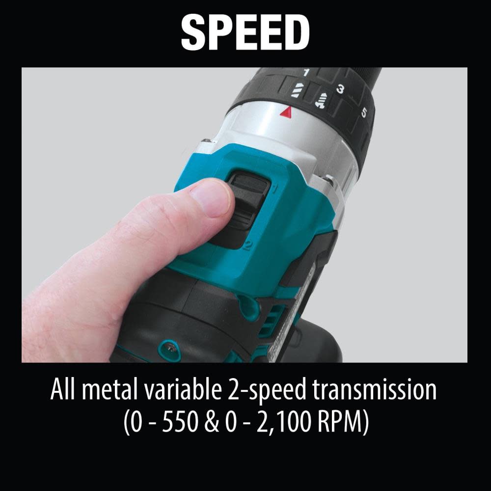 18V LXT Lithium-Ion Brushless Cordless 1/2 in. Driver-Drill (Tool Only) ;