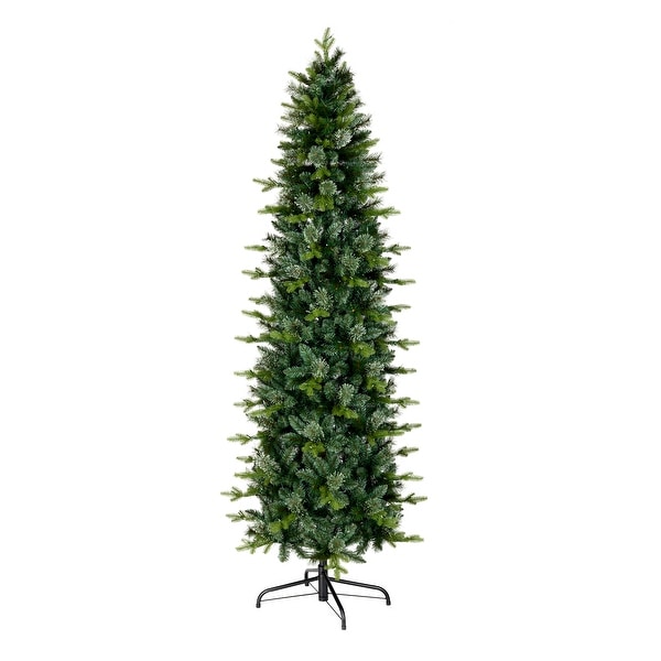 National Tree Company7.5 ft. PreLit Feel Real Prancer Pencil Fir Artificial Christmas Tree with 400 Clear Lights