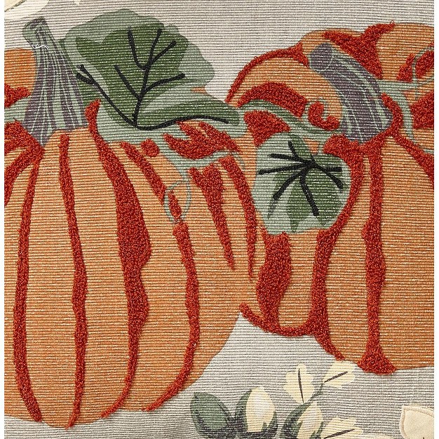 Tag Autumn Pumpkin Pillow