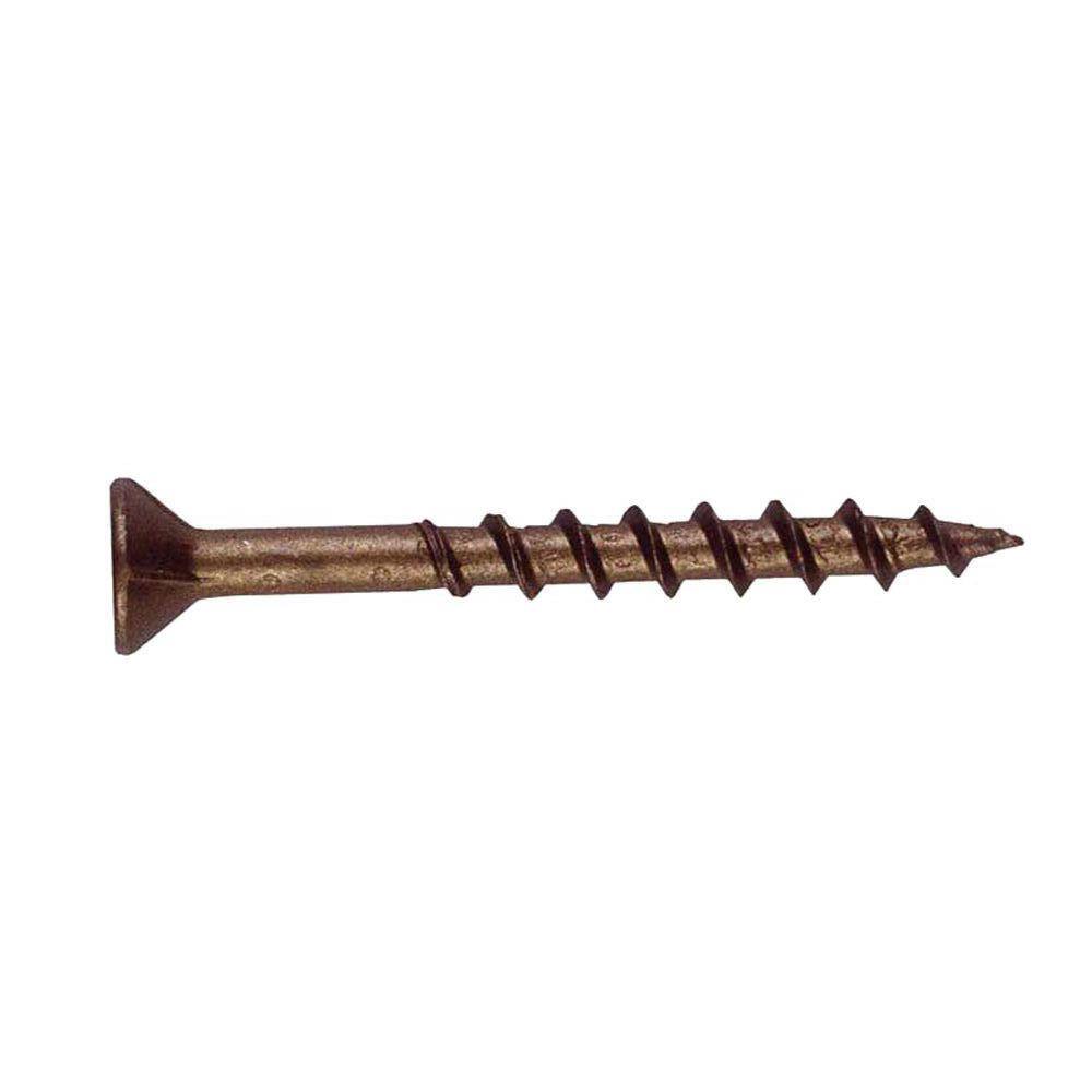 Grip-Rite #8 x 3 in. Philips Bugle-Head Drywall Screws (25 lbs.Pack) 3GS25BK