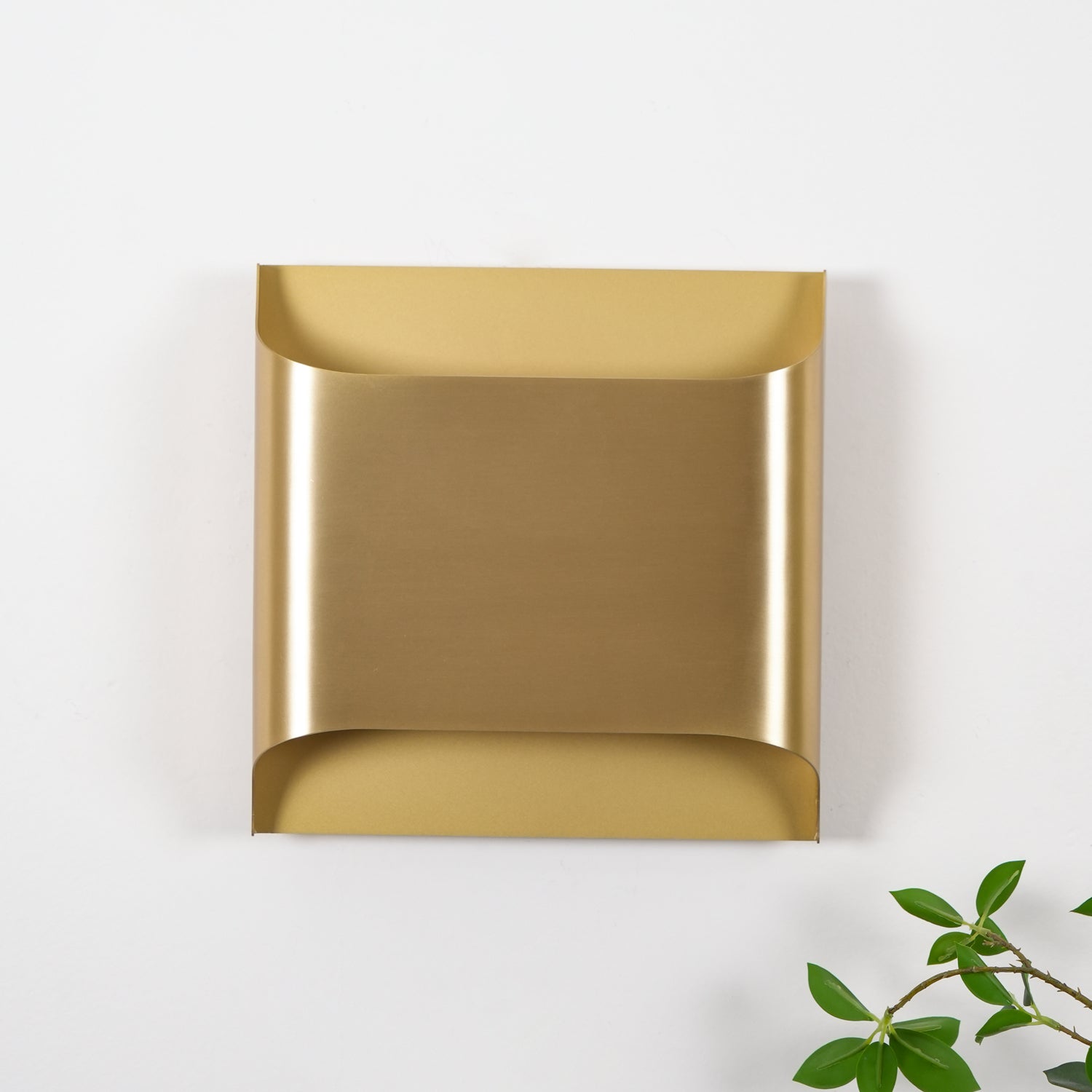 Leclerc Brass Wall Lamp