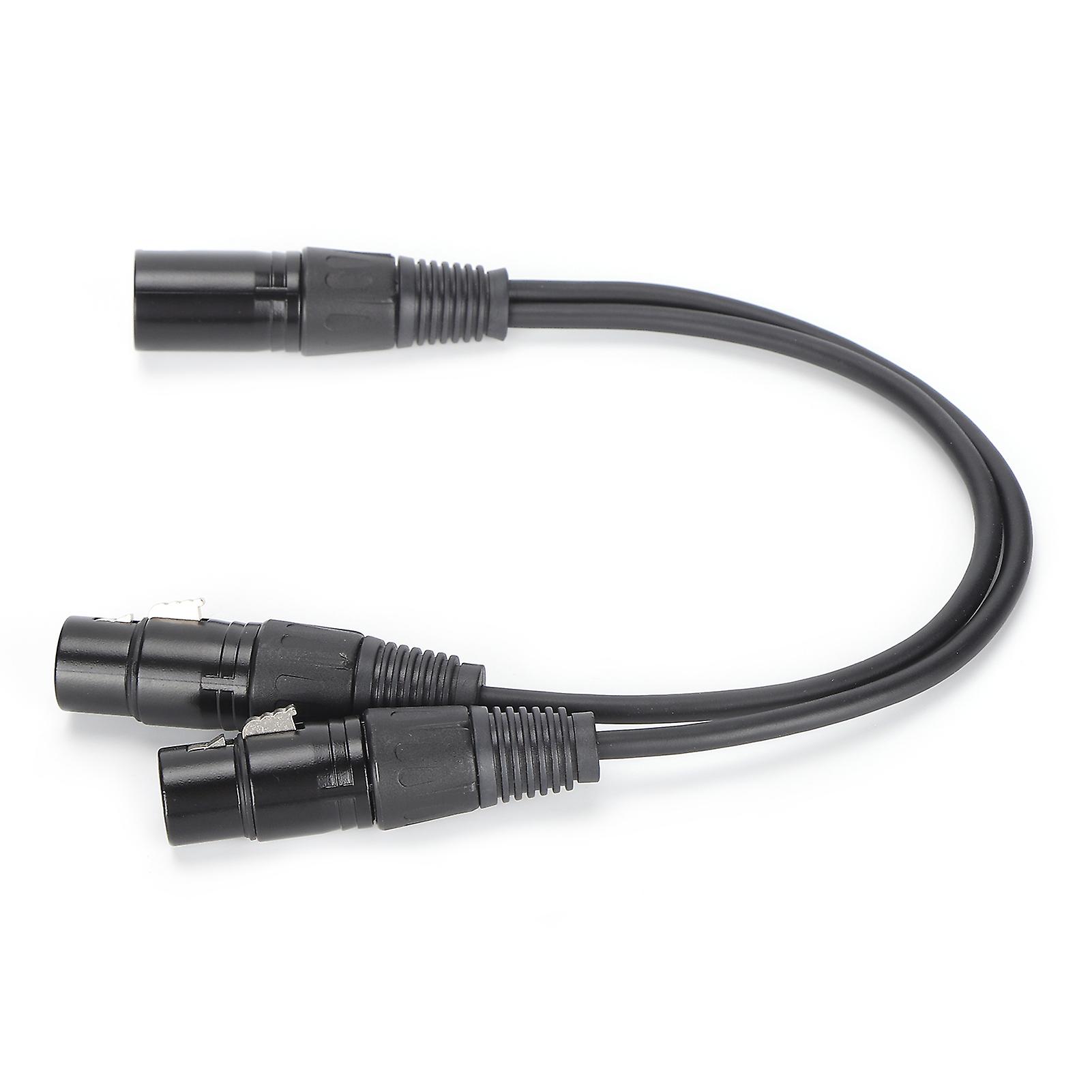 Jorindo Jd606 Xlr Male To Dual Xlr Female Cable Ytype Splitter Audio Microphone Cable