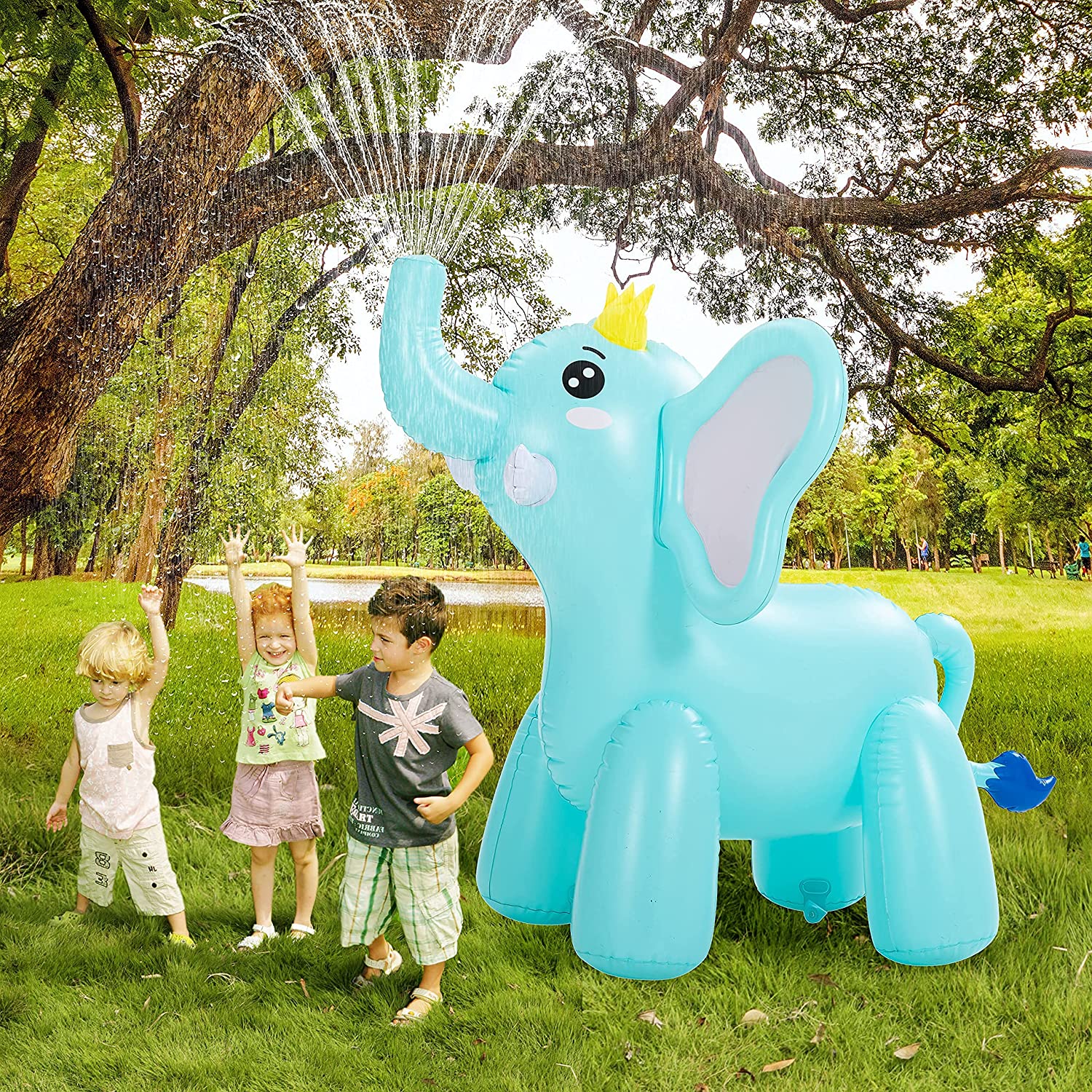 Clearance - Elephant Yard Sprinkler, 48in