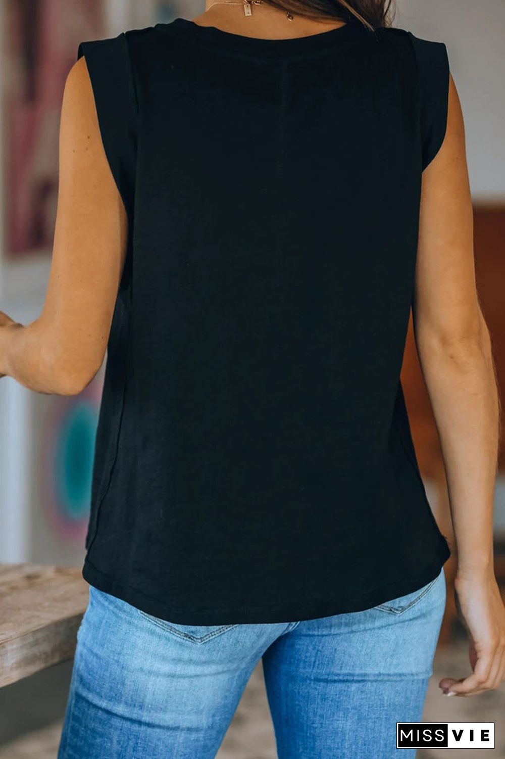 Casual Solid Basic O Neck T-Shirts(4 Colors)