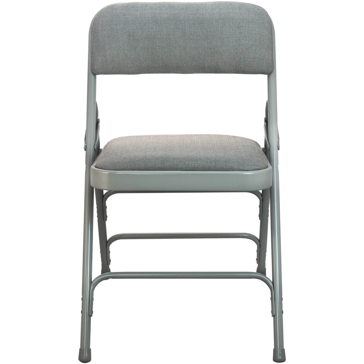 Grey Metal Folding Chair