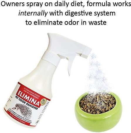 Exotic Nutrition Elimina Oder Remover Small Pet Deodorizer， 8-oz bottle