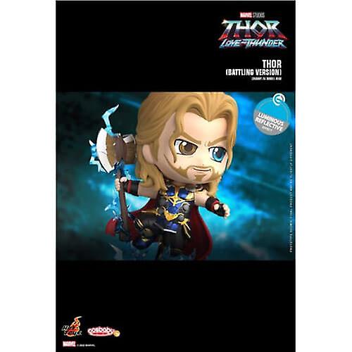 Thor 4 Love and Thunder Thor Battling Cosbaby